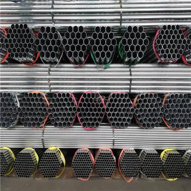 BS1139 En39 48.3mm Scaffolding Hot DIP Galvanized Pipe