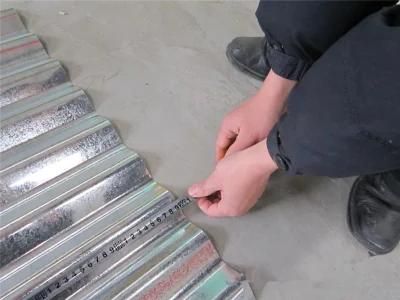 Roofing Material Gi Galvanized Steel Corrugated Roofing Sheet Steel Manufacturing