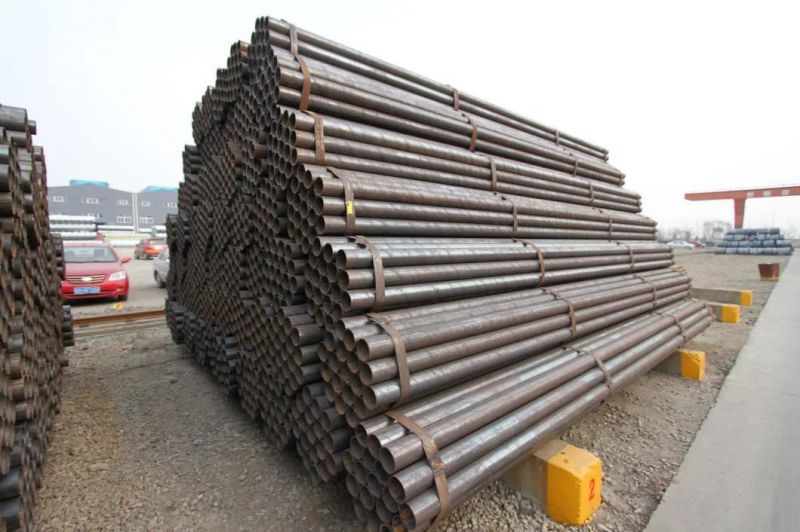 ERW Welded Carbon Steel Pipe for Waterworks Price Per Ton