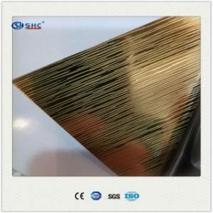 Stainless Steel Decorative Sheets, Thickness: 0-1 &amp; 2-3 mm