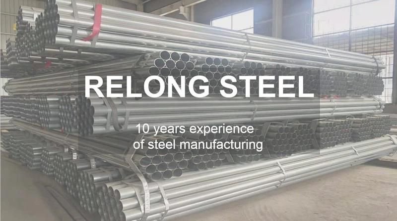 Sch 40 Seamless Steel Pipe Carbon Steel