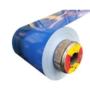 Steel PPGI PPGL Prepainted Galvalume Galvanized Steel Coil/Sheet/Plate/Strip Chile Columbia Peru
