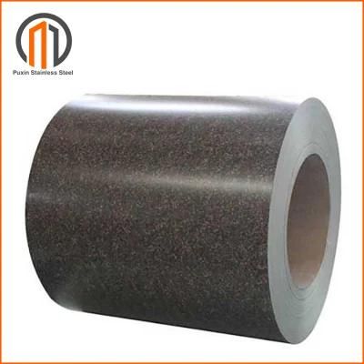 Ral 3019 Ral 3020 PPGI Color Steel Coil Pattern Flower Design PPGI PPGI Steel Coil