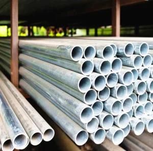 Hot Roll Steel Coil Zinc Coating G40 5.8m, 6.0m or Customized Pre Galvanized Pipe Made in China