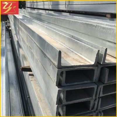 European Standard C Channel U Channel Upn80-140 Steel Profile