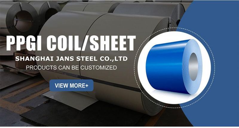 Anti-Corrosion Dx51d Gi PPGI Color Coated Prepainted Profiled Roofing Coils