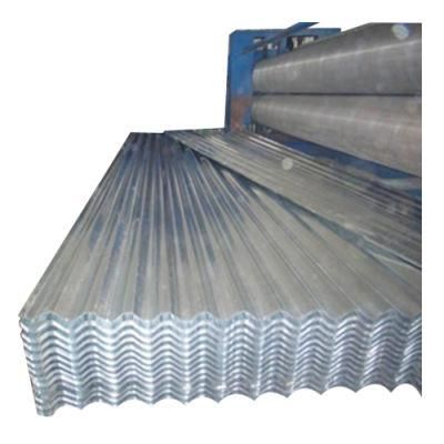 Hot Dipped Gi Galvanized Steel Corrugated Roofing Sheet