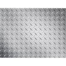 Ms Checkered Rectangular Plate A36/S275jr/Ss400