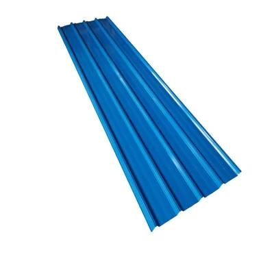 ASTM JIS Construction Material Galvanized Steel Color Coated Corrugated Roofing