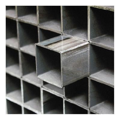 Asian Black Cast Iron Square Pipe 5.5 Inch P110 ASTM A106 Steel 18X18