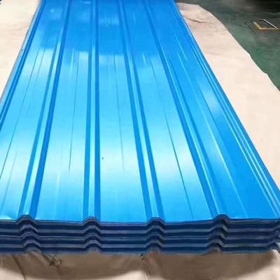 PPGI Steel Sheet (0.14-0.8mm) Thickness Ral Color PPGI/PPGL Trapezoidal Metal Roofing Tiles Corrugated Roofing Sheet PPGI Color Coated Roof Tile