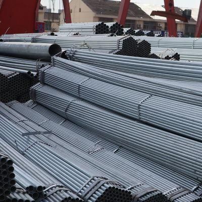 Schedule 45 Hot Dipped Round Galvanized Steel Pipe