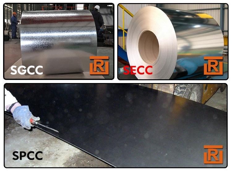 Cold Rolled Coil PPGI Colour Coil