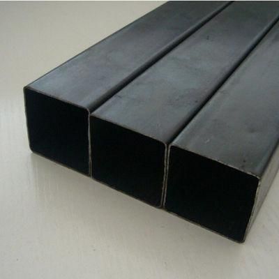Black Welded ERW Steel Pipe
