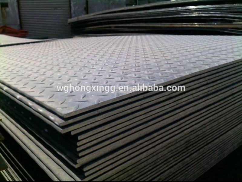 Hot Rolled Chequred Steel Plate Q345b