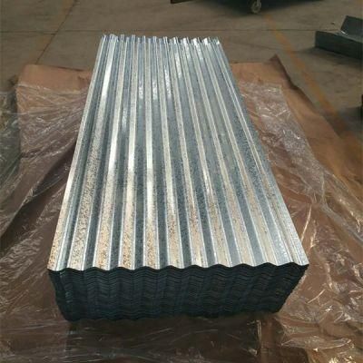 0.17mm Corrugated Sheet Metal Galvanized Corrugated Sheets Roofing Plate for Building Materials