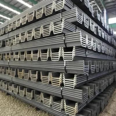 China Supplier Grade Sy390 Steel Sheet Pile Interlocking Sheets, Z Type, U Type, JIS5528 / GB T20933-2014 Sheet Pile Hot Rolled Steel Sheet Pile