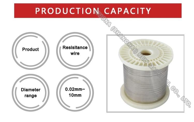 0.025----5.5mm High Elasticity Stainless Steel Wire (304/316)