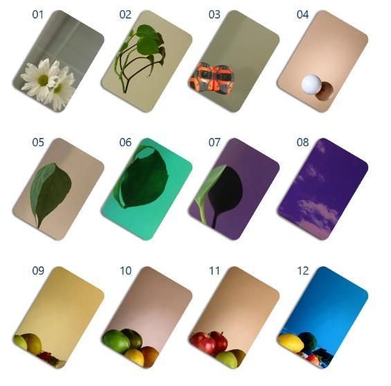 AISI ASTM 201 304 304L 316 316L Color Stainless Steel Sheet Coloured Stainless Steel Sheet Suppliers Colored Stainless Steel Sheets for Sale
