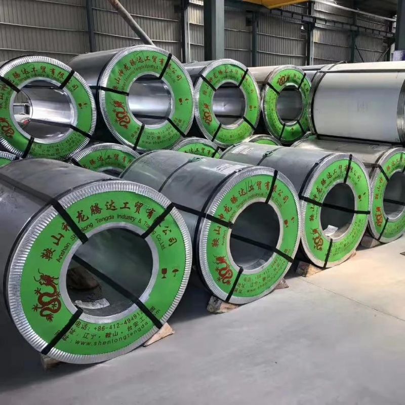 60 - 275g /M2 Hot Dipped Galvanized Steel Coil with ASTM A653 / SGCC / Dx51d