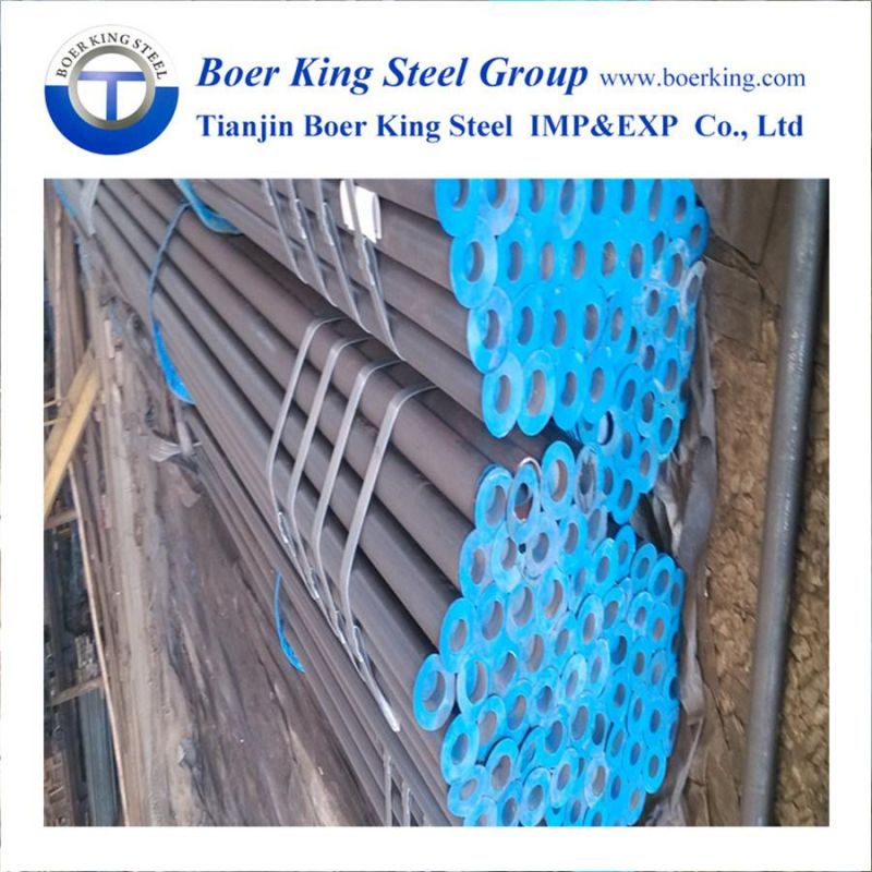 API 5CT Seamless Well Casing Steel Pipe in Stock for Oil and Gas Pipeline
