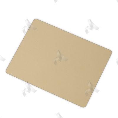 Hot Selling Cold Rolled AISI 316 A240 A480 A554 A276 No. 1 2b Ba No. 4 8K Gold Mirrior Hairline Hl Stainless Steel Sheet