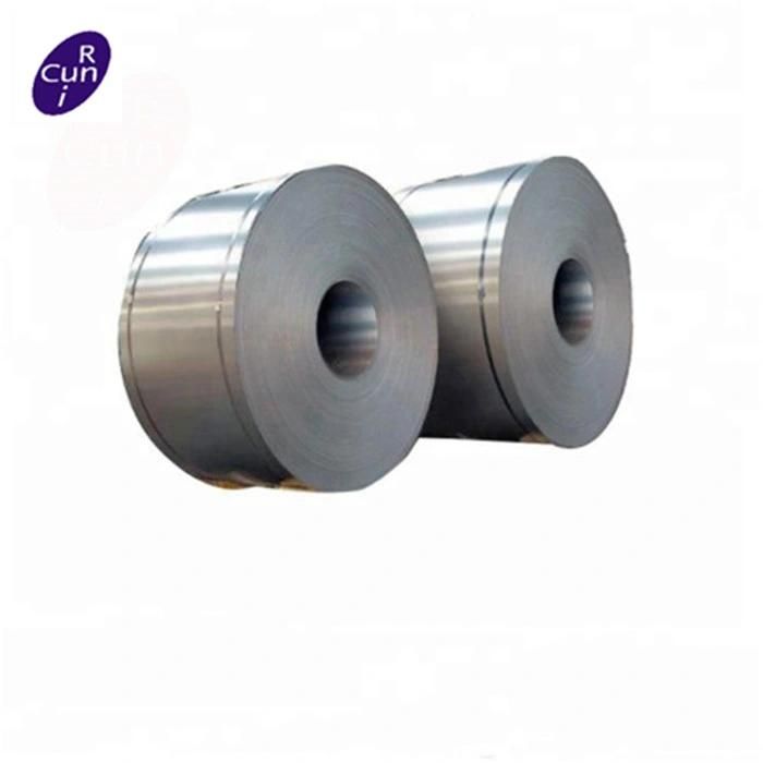 Hot Rolled/Cold Rolled 321 304 316 410 430 201 Stainless Steel Coil with Heat Resistant 8K Mirror Finish