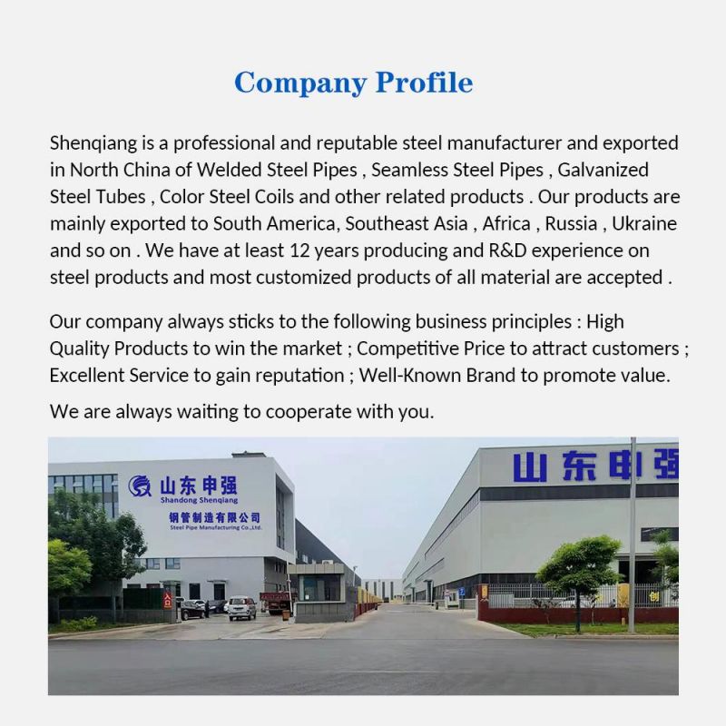 Chinese Factory Price 201 304 321 316 316L Stainless Steel Pipe/Ss Tubes