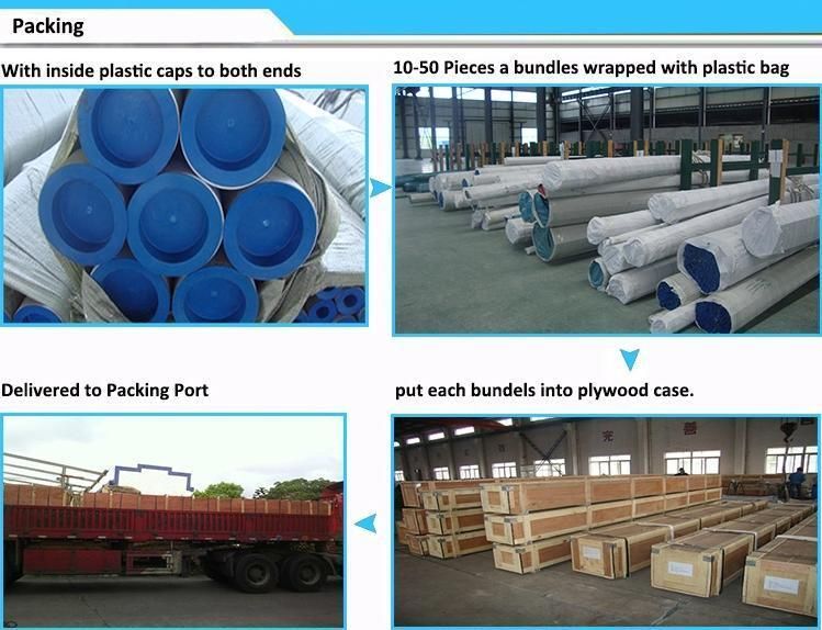 Small Caliber CS Seamless Carbon Steel Pipe with A106/T91/J55