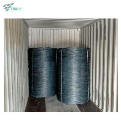 SAE1018 10b21 Q195 Large Size 14mm Hot Rolled Wire Rod