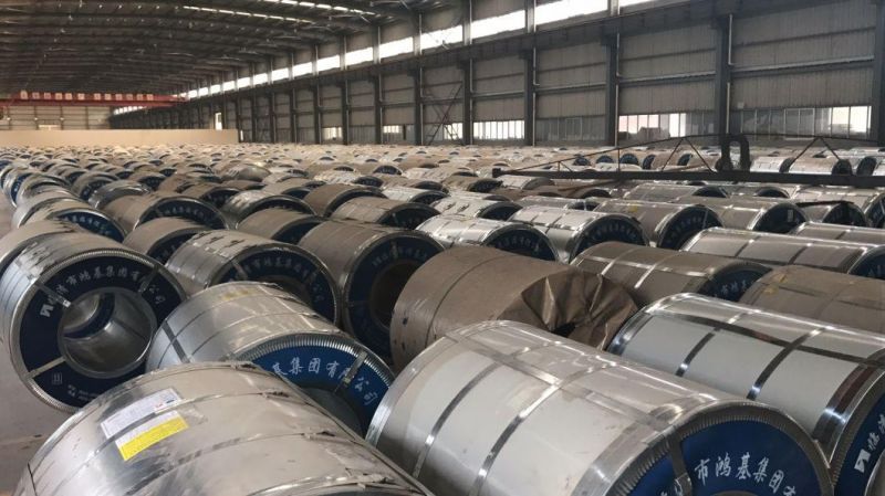 Galvanized Steel Coil for Wall Cladding and Roofing