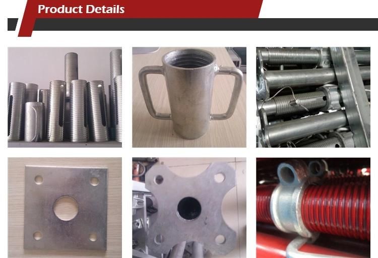 Hot DIP Galvanized Ringlock Scaffolding Construction Steel Props