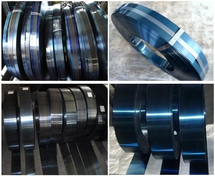 Blue Color Polished Spring Steel Strip 65mn 70mn Ck67 High Carbon Blue Tempered Spring Steel Strip Hot Rolled Steel Strip