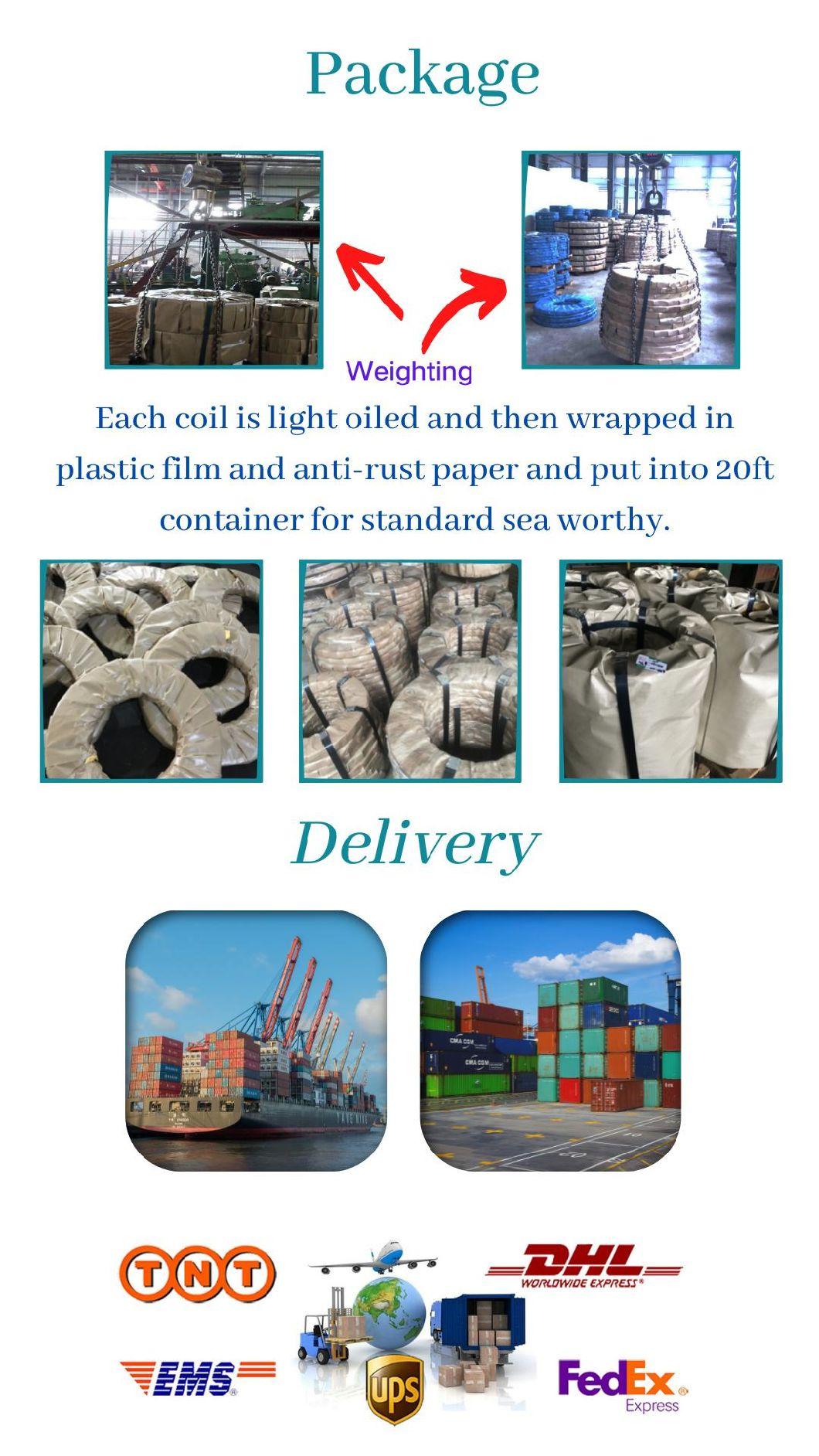 C75 Steel Sheet Blue Rolling Door 1.4*55mm Spring Steel Manufacturer