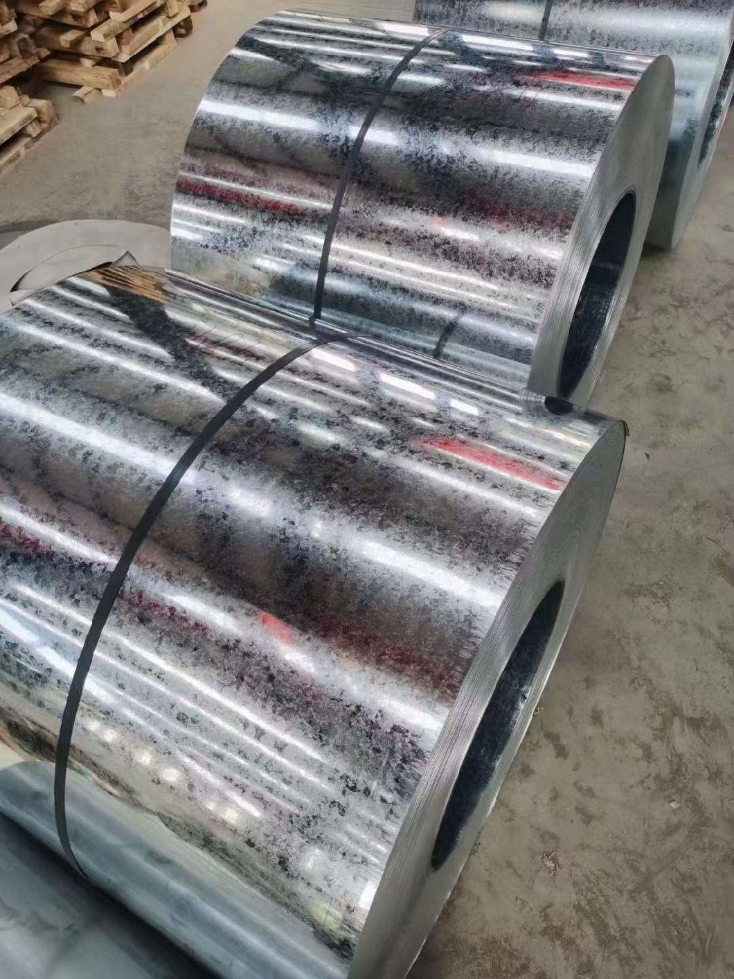 Low Price 0.12-4.0mm Thickness Galvanzied Gi Steel Coil