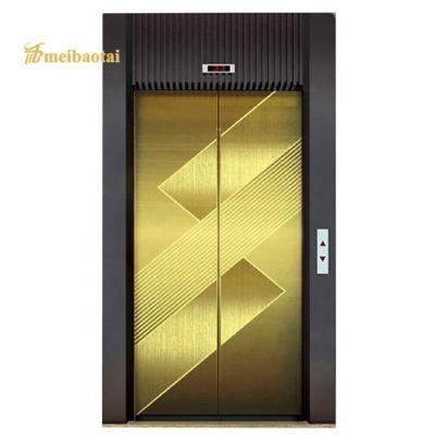 Color Etching Plating Stainless Steel Plate for Decorative Elevator and Lift