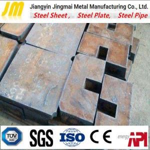 Flame Cutting CNC Steel Plate 2mm Thick Metal Sheet