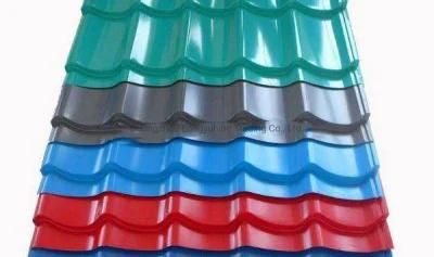 Metal Roofing Gi Corrugated Steel Sheet