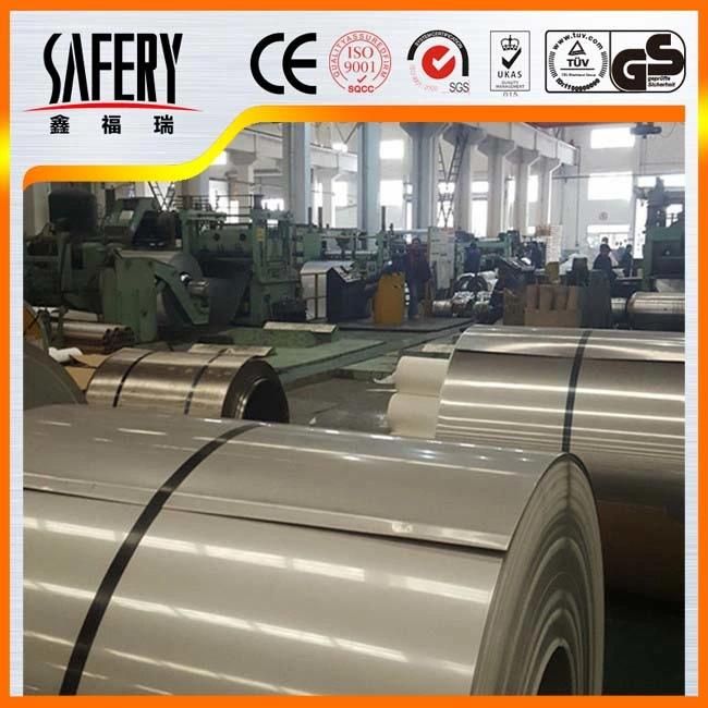 Cold Rolled Stainless Steel Coils with Mill Cutting