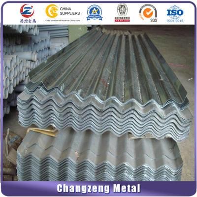 Galvanized Steel Corrugated Metal Sheet Roof Panel Roofing Materials PPGL Sheet
