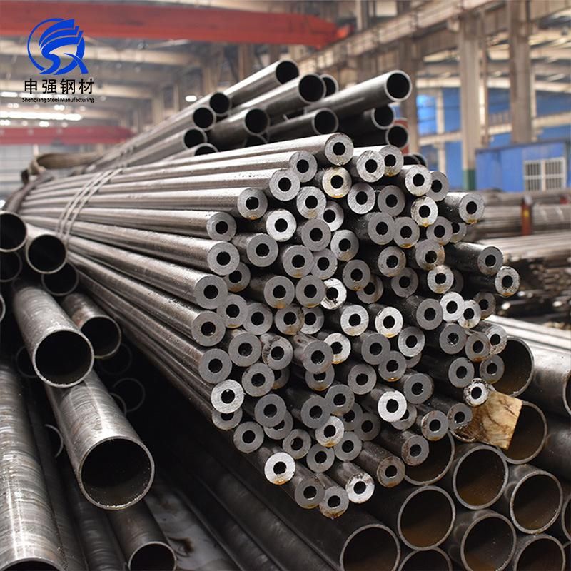 Seamless Carbon Steel Pipes Hot Rolled/Drawn Tubes