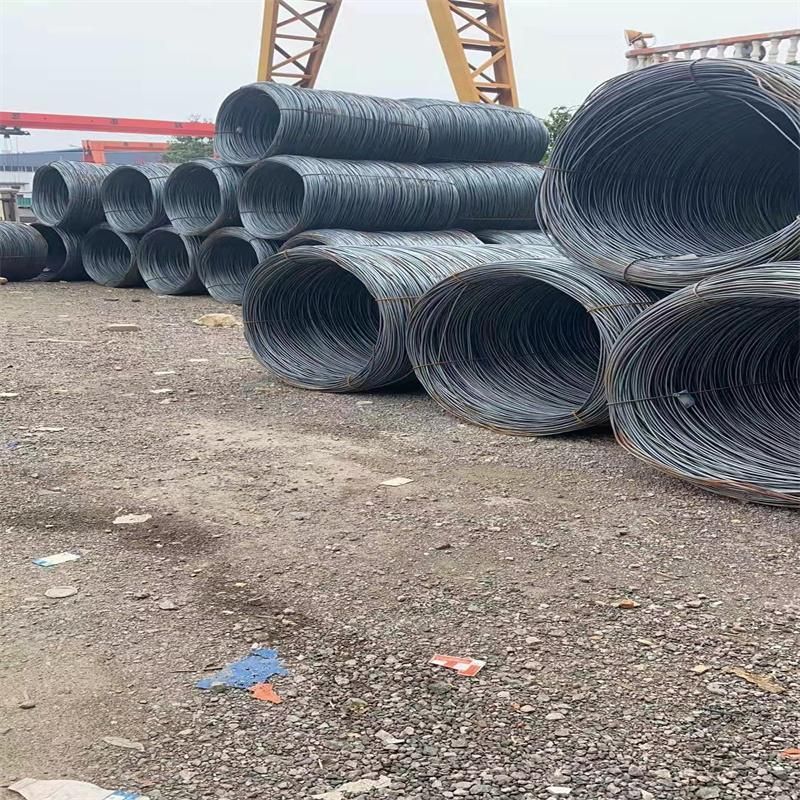 BS499 HRB500 B500 Tmt Rebar Threading Deformed Reinforcing Steel Bars