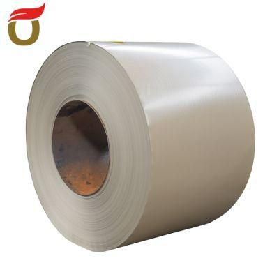 Color Galvanized Steel Coil 0.28mm 1200mm White Pre Painted Steel Coil