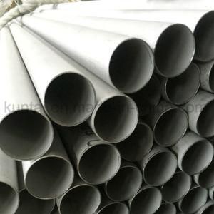 TP304, 316L Seamless Stainless Steel Pipe with PED Certification (KT645)