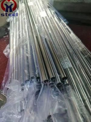 Chinese Top Supplier Cold Rolled Stainless Steel Precision Tube 304L