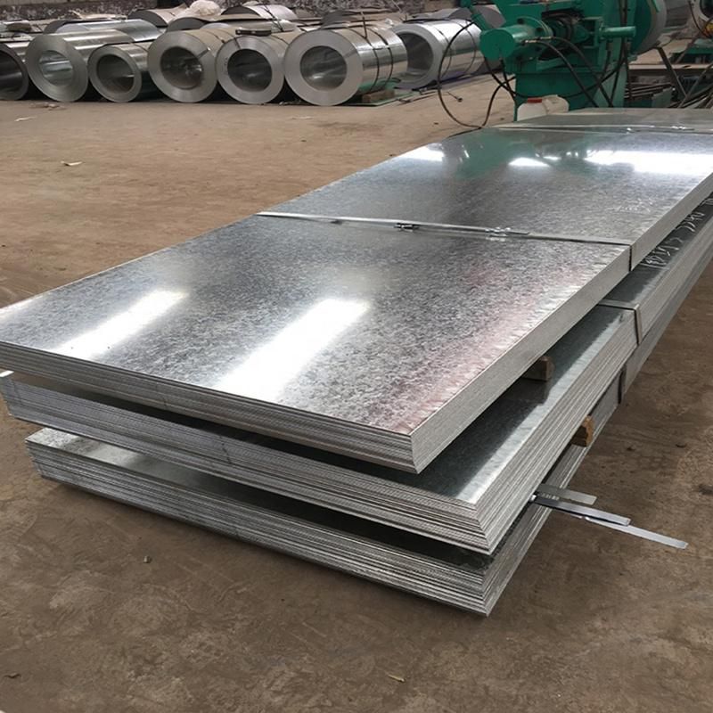 Good Quality Zinc Coated 0.8mm Cold Steel Coil Plates Iron Sheet Dx51d Z275 Galvanized Steel Plates