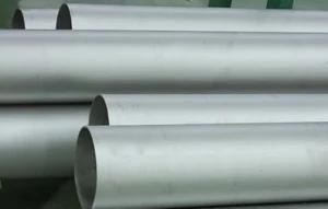 254SMO Stainless Steel ERW Tube UNS S31254 EN 1.4547