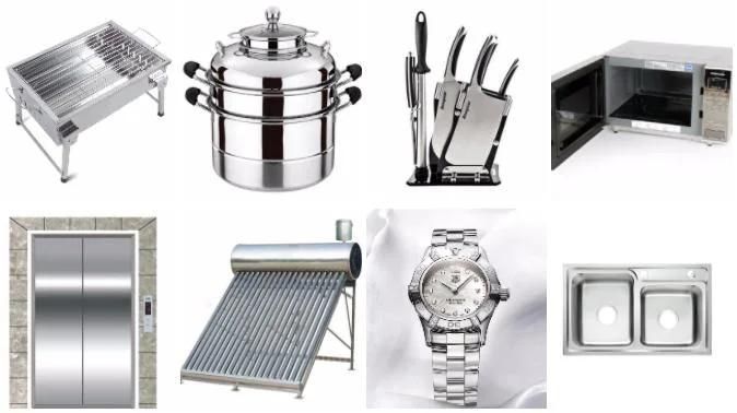 Tp201 Stainless Steel Strip for Radiator