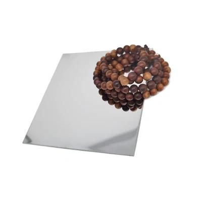 OEM Ti-Grey Color Coated Slit Edge Hairline Hl Decorative Plate Stainless Steel Sheet