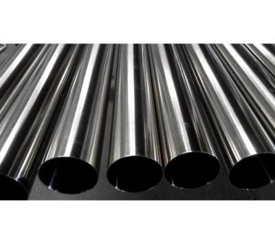 Decorative Hairline Finish 316L Cold Rolled Stainless Steel Pipe Tube